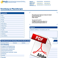 Bild Physio Verordnung PDF-Format